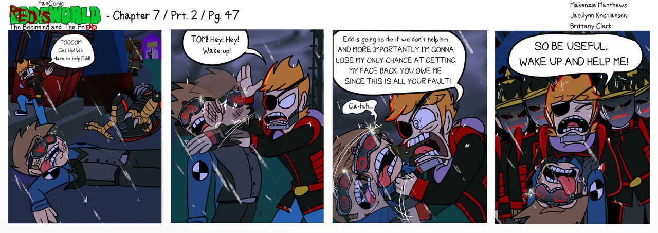 Tbatf Rannt Chapter 7 / prt 2 / pg. 47 by Eddsworld-tbatf on DeviantArt