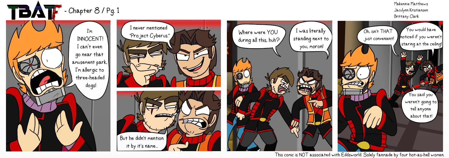 Tbatf Rannt Chapter 8 pg. 1 by Eddsworld-tbatf on DeviantArt