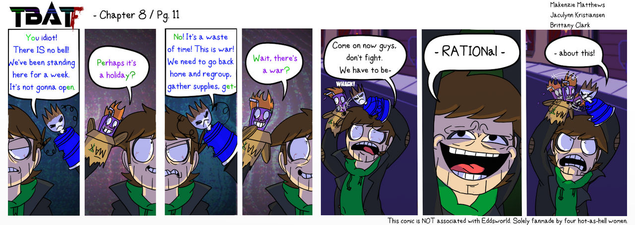 Tbatf Rannt Chapter 8 / pg. 11 by Eddsworld-tbatf on DeviantArt