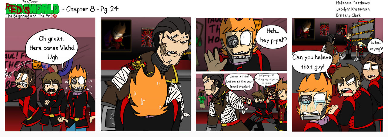 Tbatf Rannt Chapter 8 / pg. 24 by Eddsworld-tbatf on DeviantArt