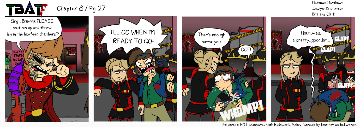 Tbatf Rannt Chapter 8 / pg. 27 by Eddsworld-tbatf on DeviantArt