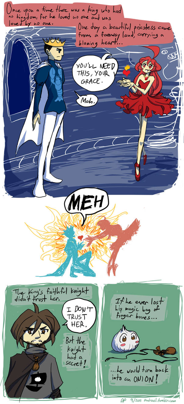 Priestess Tutu by andrael