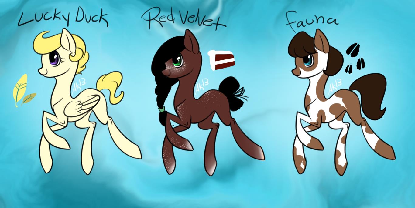 Adoptables!(ALL SOLD)