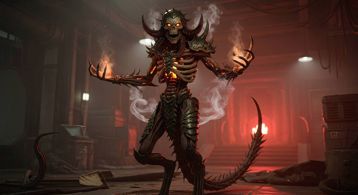 Doom3-Arch-vile Concept6 by CAD4466HK on DeviantArt