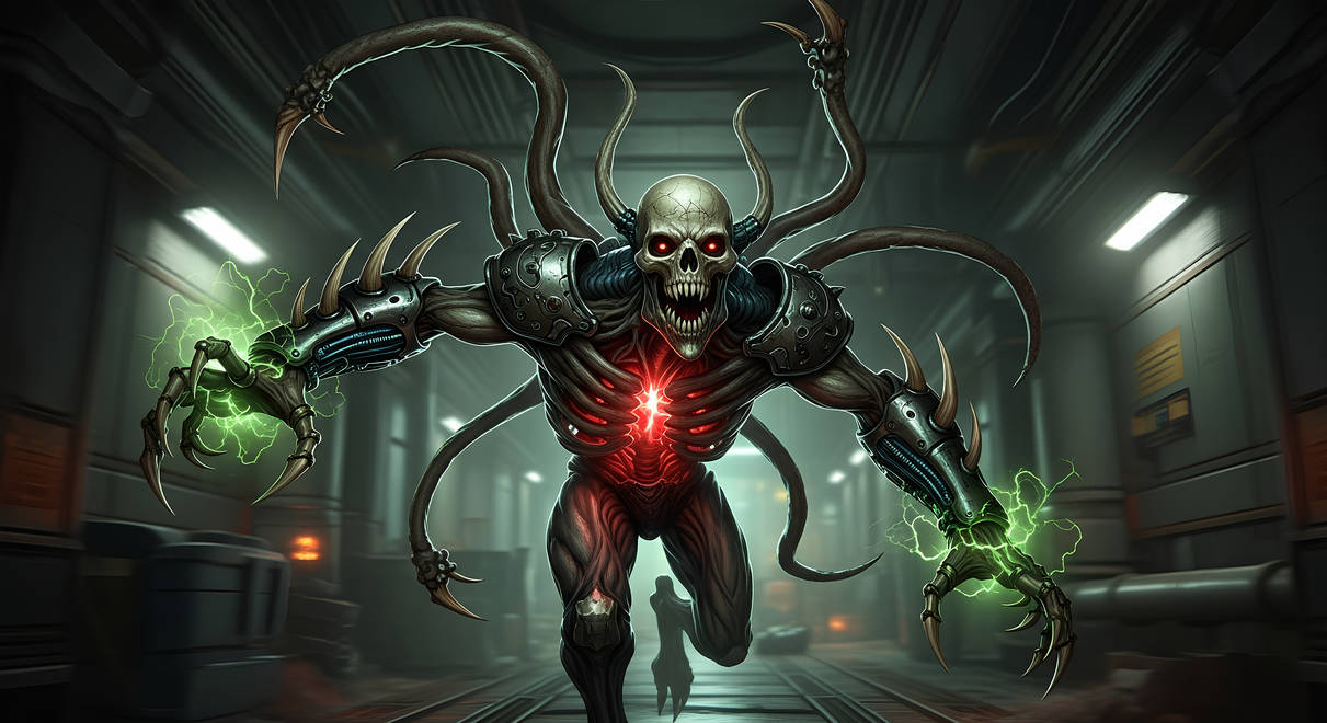 Doom3-Arch-vile Concept9 by CAD4466HK on DeviantArt