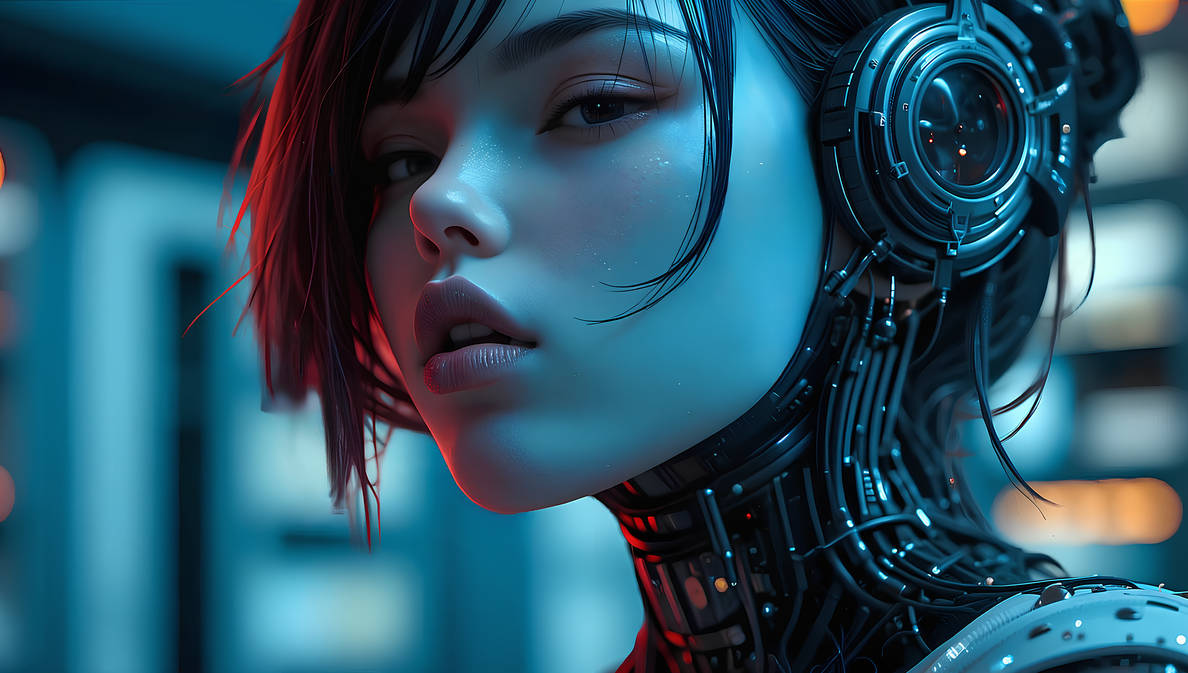 Goth Android Woman Android Girl20 by CAD4466HK on DeviantArt