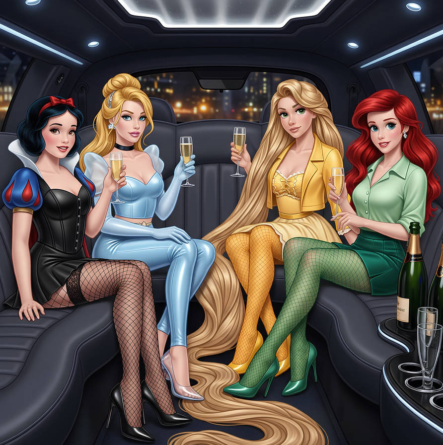 Deviantart Limo Riding In The Limo From The 5th Club Home by CAD4466HK on DeviantArt