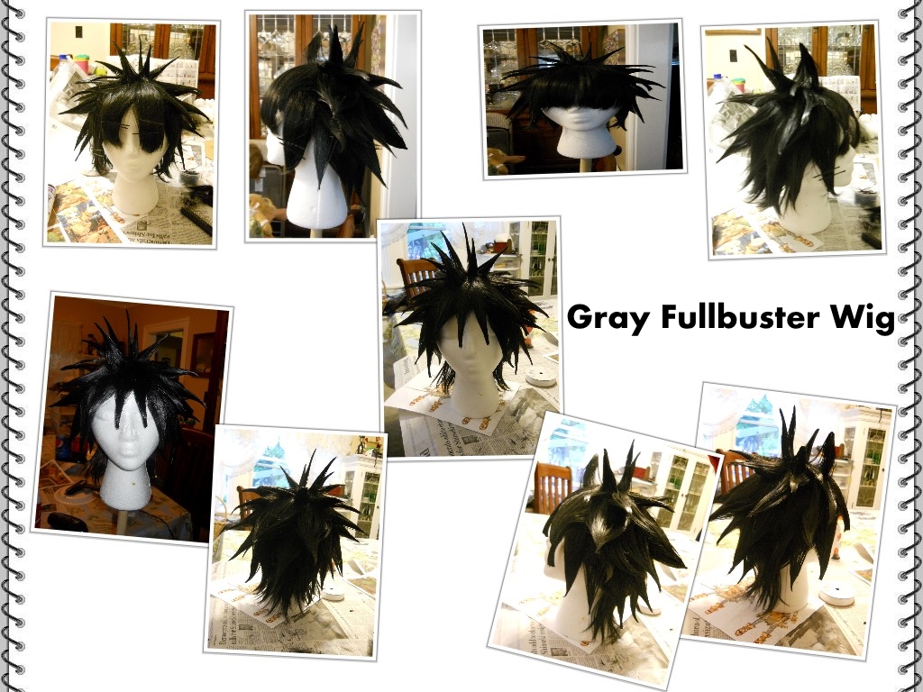 Gray Fullbuster Wig W.I.P