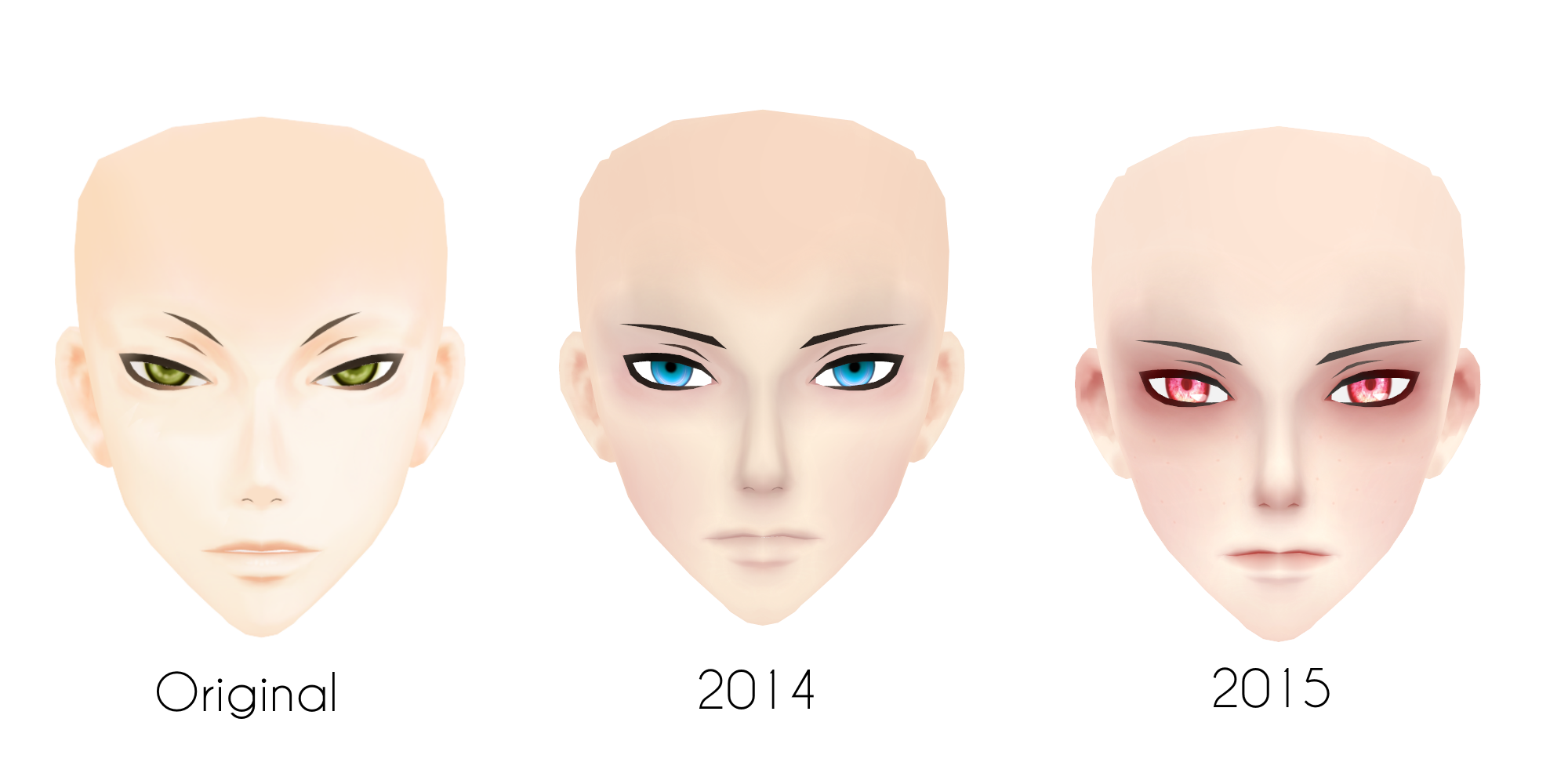 face Mmd male face Mmd male