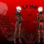 MMD model - Kuroyu Lil' Hal [DOWNLOAD]