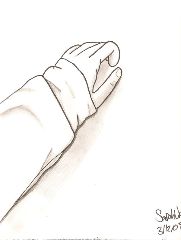 random hand by shirou45 on DeviantArt