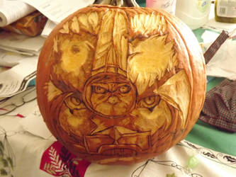 Thundercats pumpkin