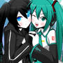 FA.Black Rock Shooter And Miku