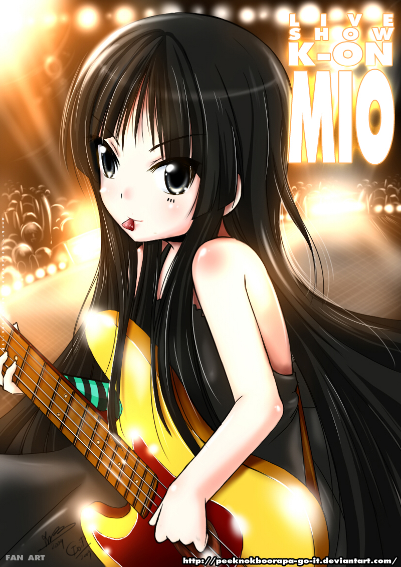 FA. LIVE SHOW K-ON Mio Moe SAI