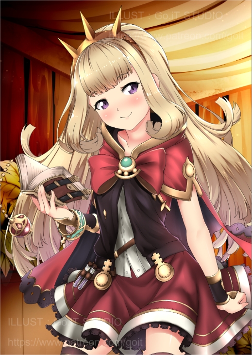 Feb Rewards-Cagliostro(Granblue Fantasy)