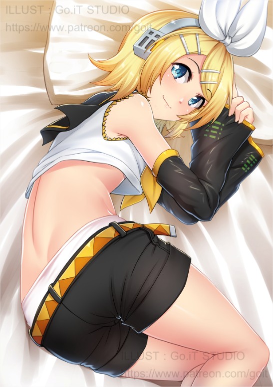 Rin Kagamine - vocaloid