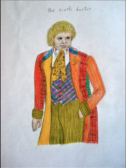 Doctor Rumple The Sixth Doctor by Rumple4me2 on DeviantArt