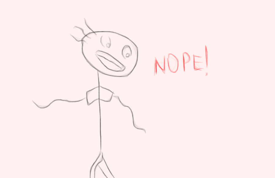 Nope Draw Nope by visneda on DeviantArt