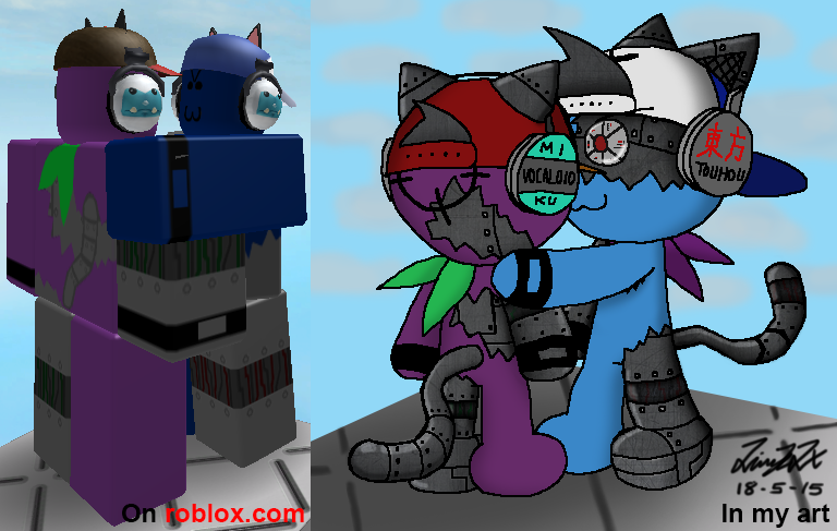 Roblox Fan Art - Me and Brian by JimmyLJX on DeviantArt