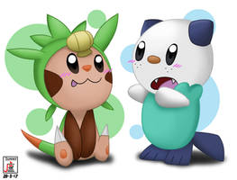 [REQUEST] Chespin and Oshawott