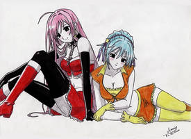 Moka and Kurumu HQ