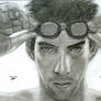 Michael Phelps Swim God