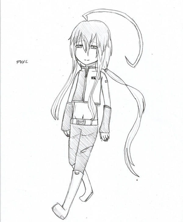 Fake Character Drawing FAKE Sketch by FakeTsuki on DeviantArt