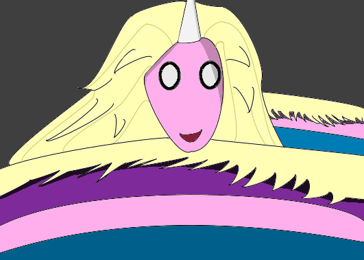 Lady Rainicorn - Digital Drawing by Luszor2 on DeviantArt