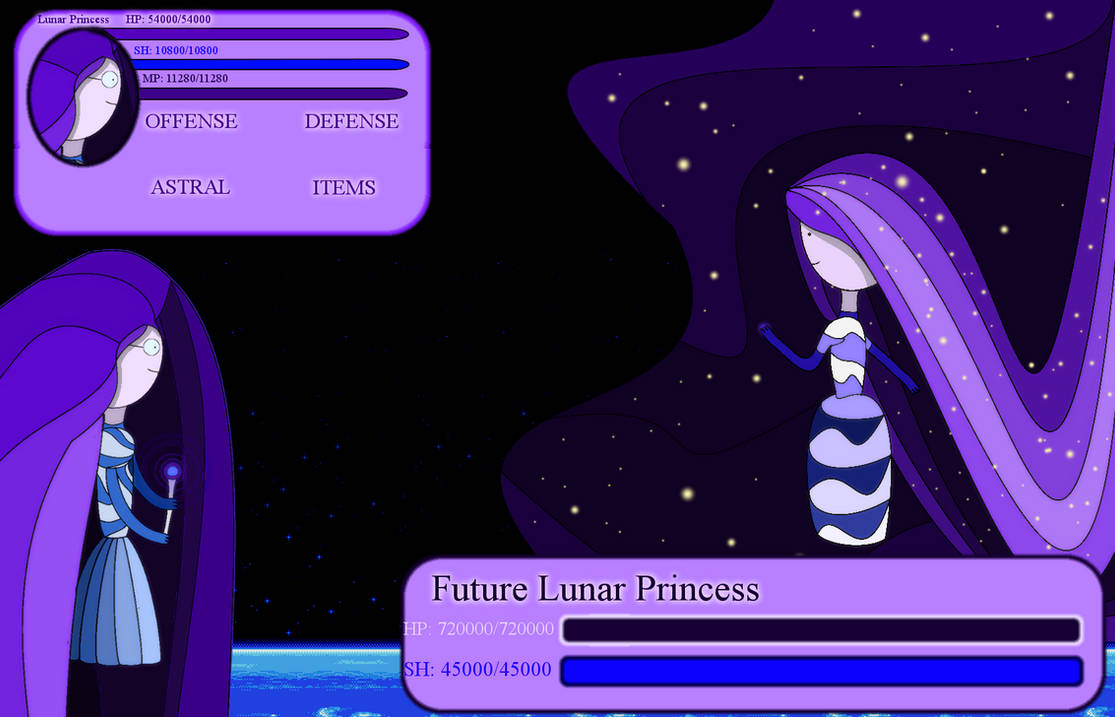 Boss: Future Lunar Princess - Phase 2 by Luszor2 on DeviantArt