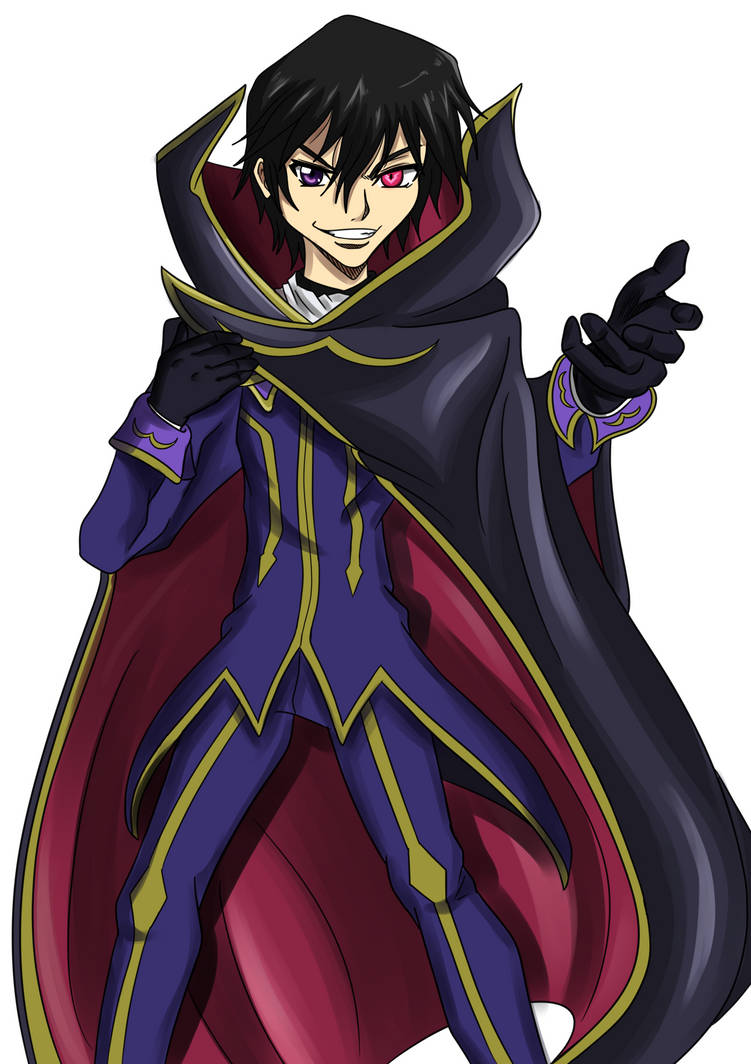 Code Geass - Zero by LayGrey on DeviantArt