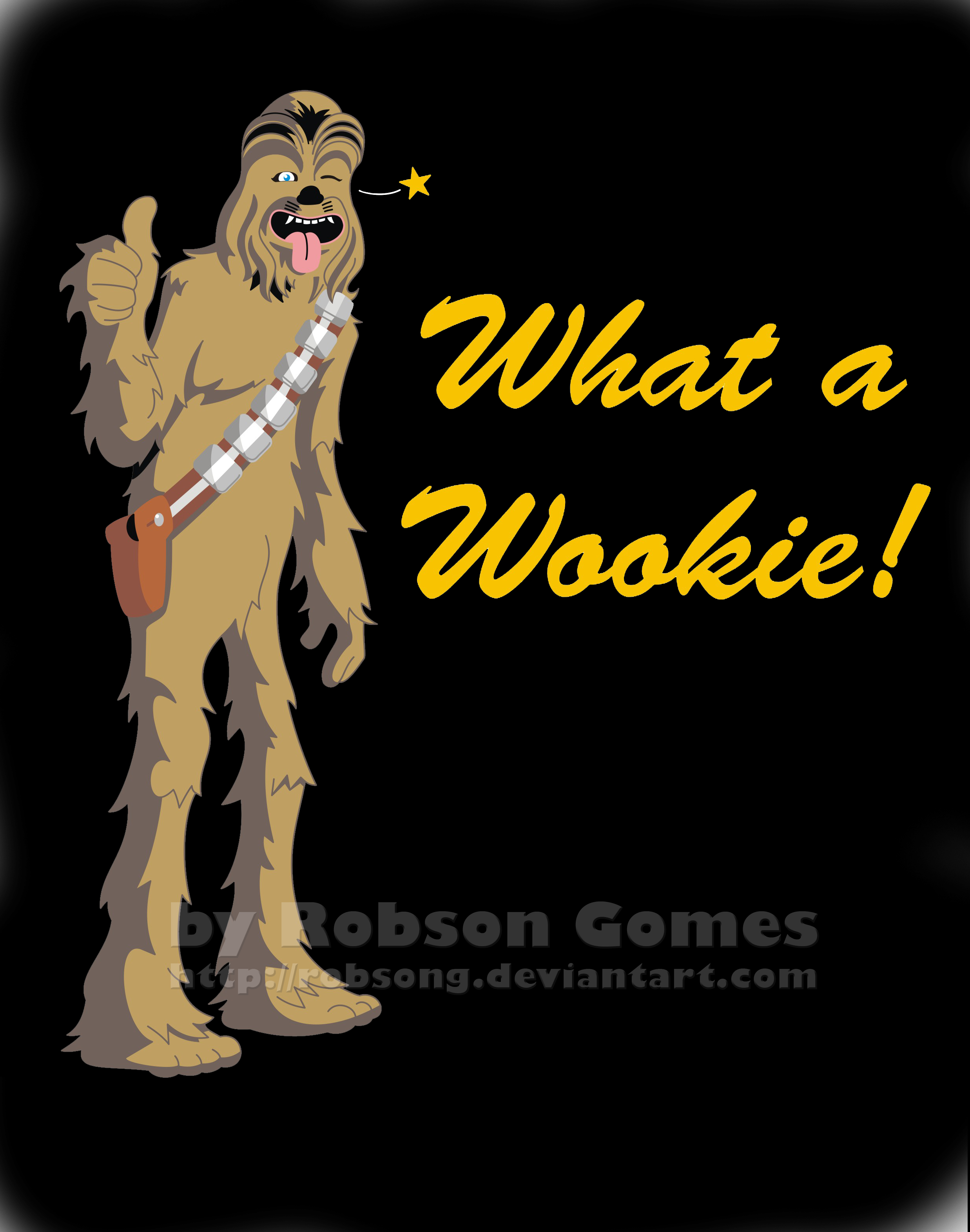 What a Wookie