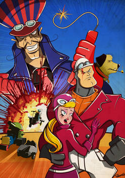 Wacky Races Tribute