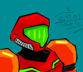 Samus Fan art