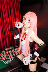 Project Diva F 2nd - Luka Blackjack ver.