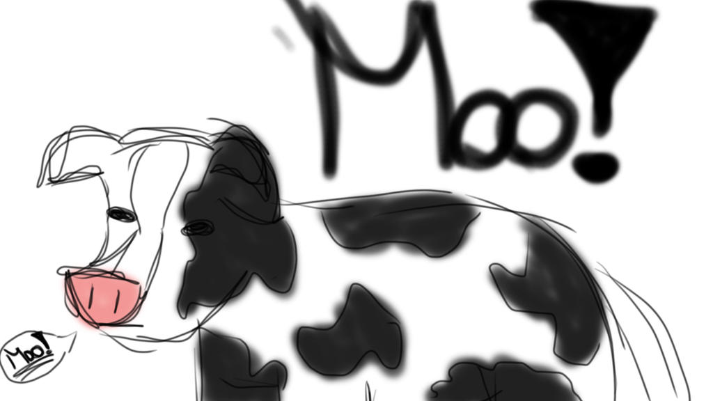Moo by VixinHoodini on DeviantArt
