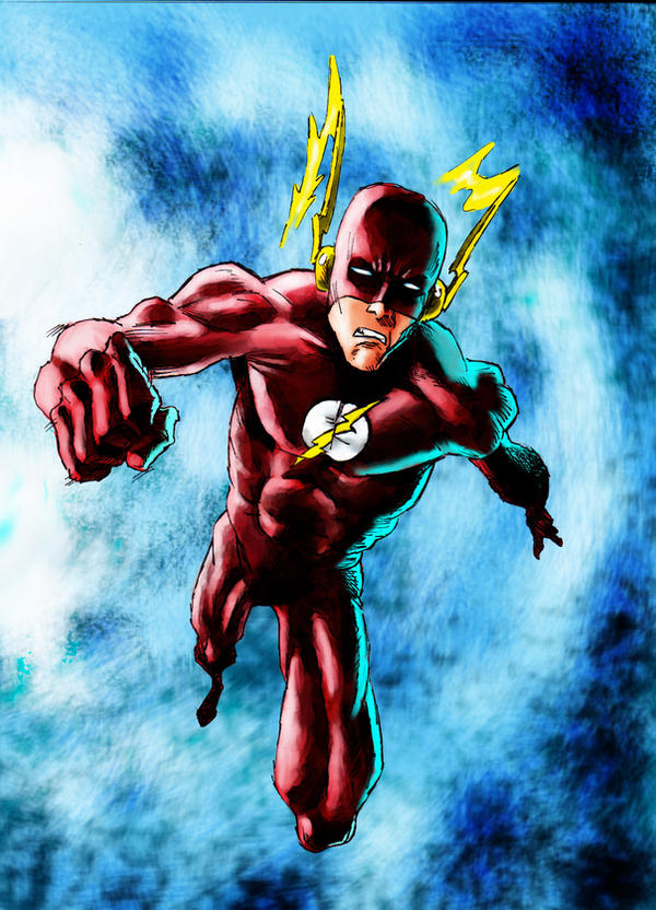 Flash DC by hellspawnsteo on DeviantArt