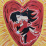 Gia x Shadow: Ultimate Kiss~