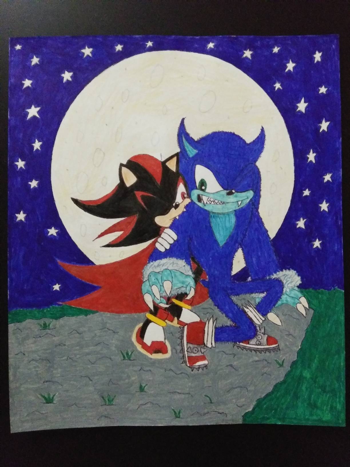 Sonic x Shadow by Mickeymonster on DeviantArt