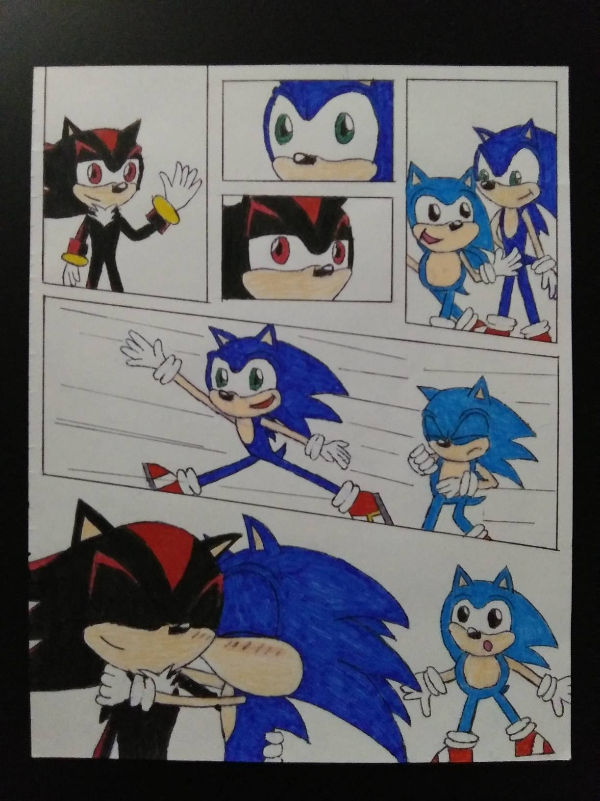 Shadow x Tails on A-A-Sonic-Shipping - DeviantArt