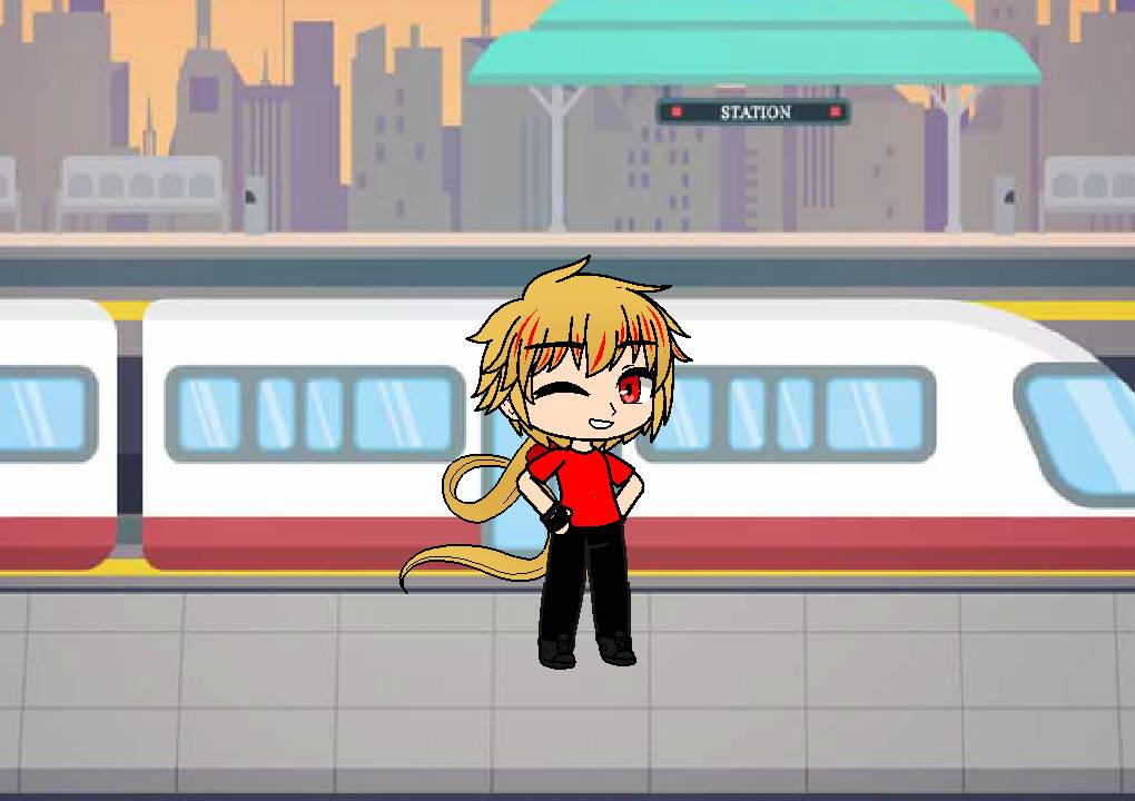 James the Splendid Red (Human) Engine~ by SuperFoxyHedgehog on DeviantArt