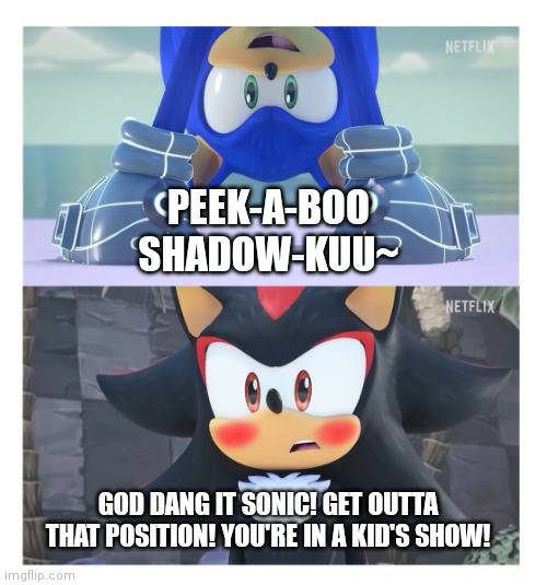 shadow sonic x - Imgflip