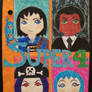 First Super 4 Heroes Drawing~ (Old But Gold)