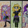 Wacky, Faith, and Sarah: Halloween Gal Pals~!