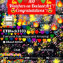 ~100 Watchers ~ ETBlack3333~! (My Splendid BF~)