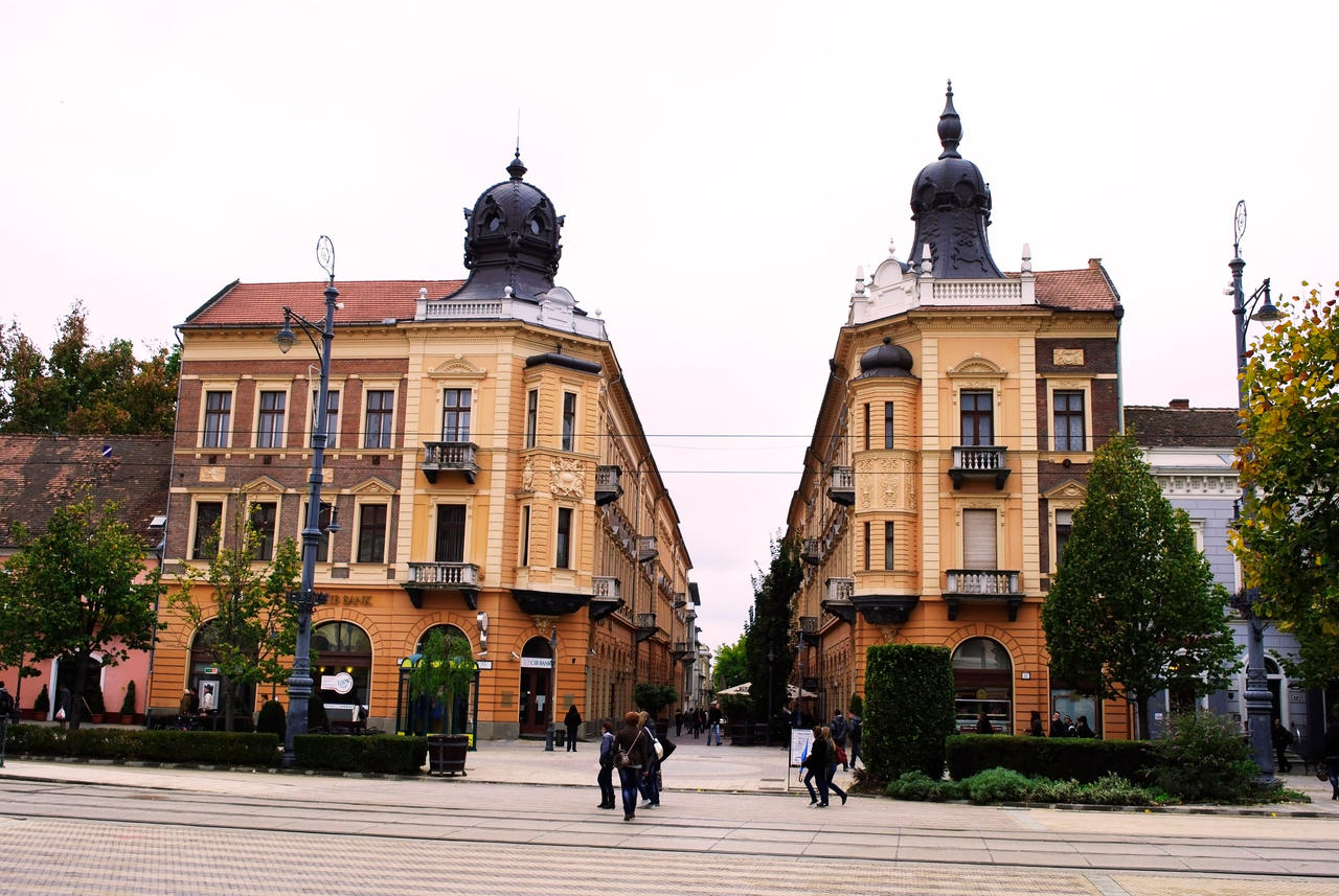 Debrecen buildings