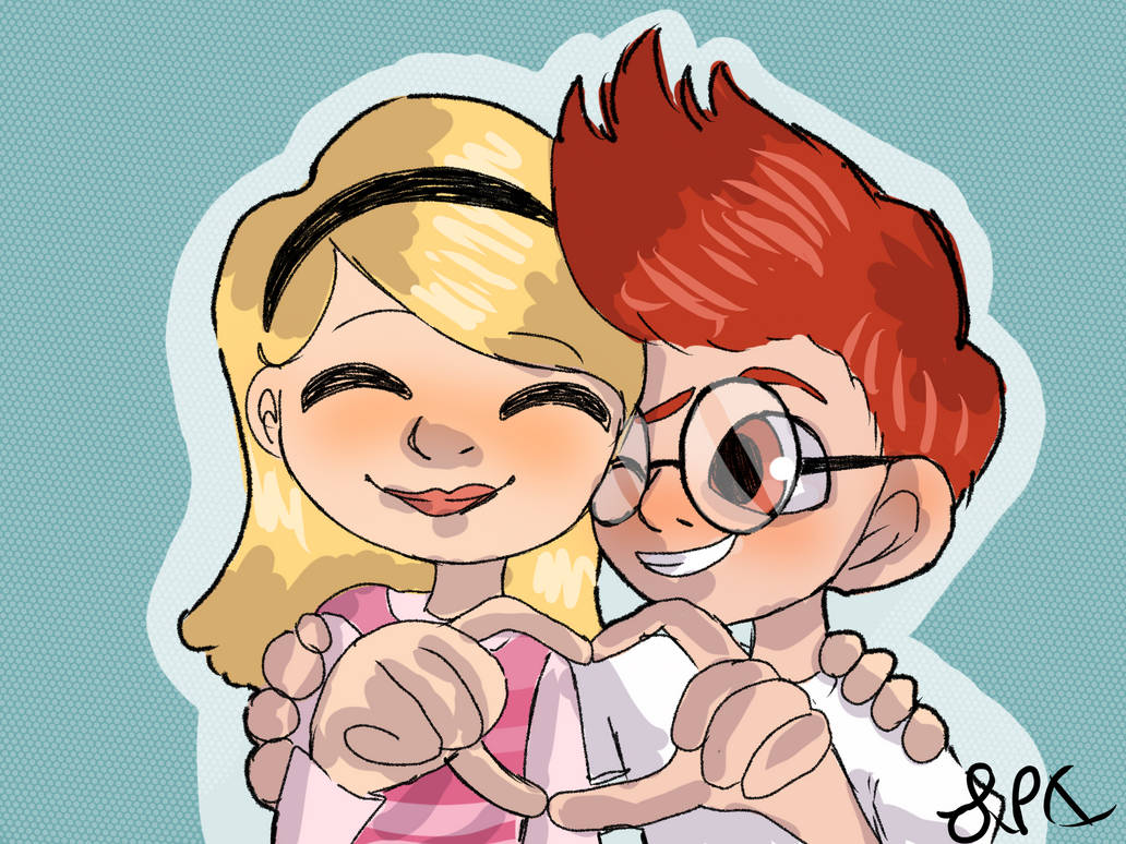 Sherman x penny request! by LittlePaleChild on DeviantArt