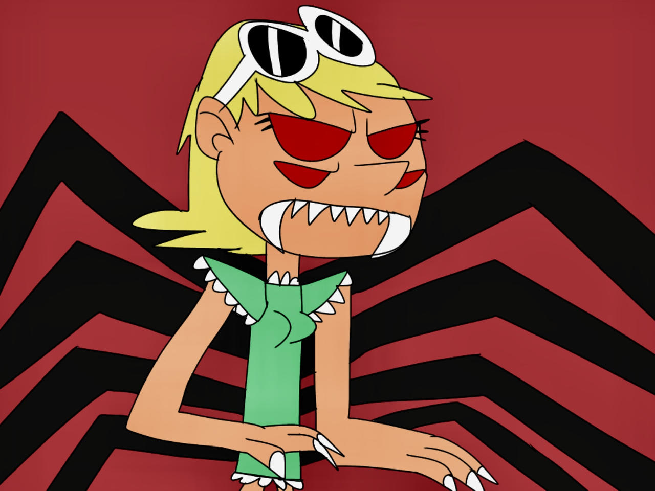 Spider-Leni by kittiesofcupcakes on DeviantArt