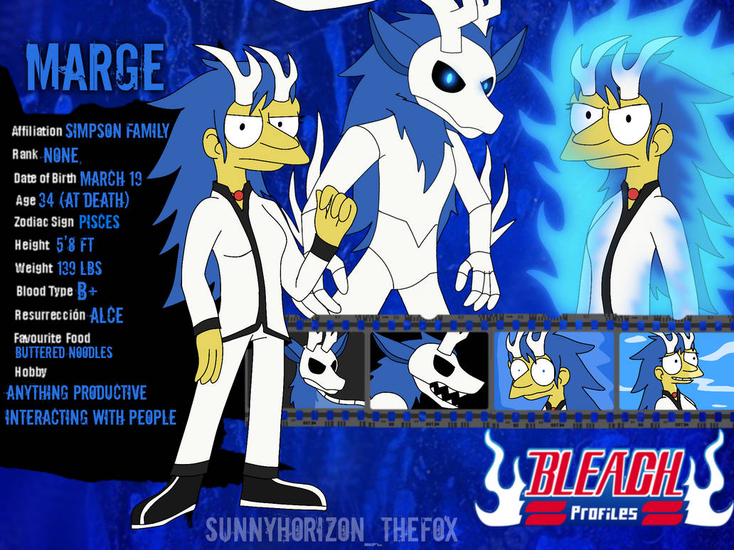 Arrancar Marge Profile by kittiesofcupcakes on DeviantArt
