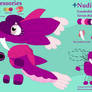 Staves Rest - Nudibranch's Drawn Reference Sheet