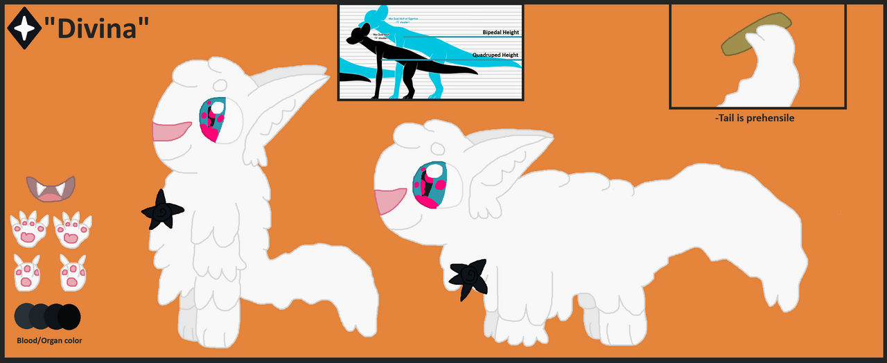 Grimsby Grove - Divina's(?) Drawn Reference Sheet